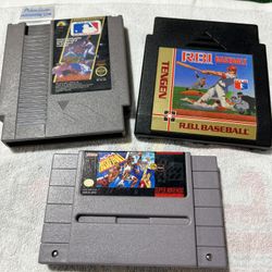 Ninetendo Super Nintendo Games 