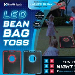Led Bean Bag Toss