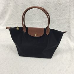 Longchamp Le Pliage Original Tote Bag size large Black