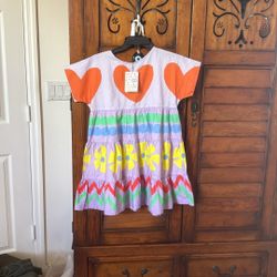 Girls Dress Size 10 NWT From Fábula (Farm For Kids)