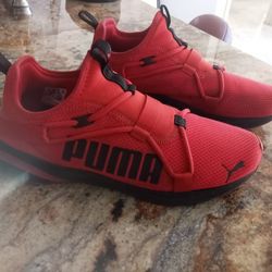 Puma Red Flash Editions Size 12