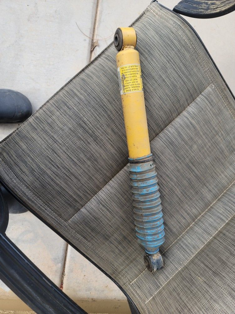 Ram 2500 Axle Hop Shock Bilstein