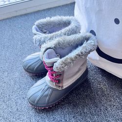 Snow Boots Sz 10 Girls 