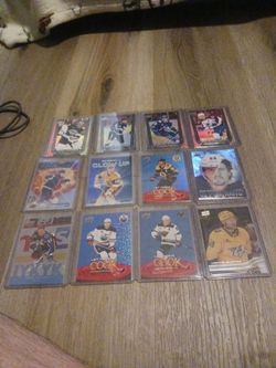 NHL Hockey Trading Cards