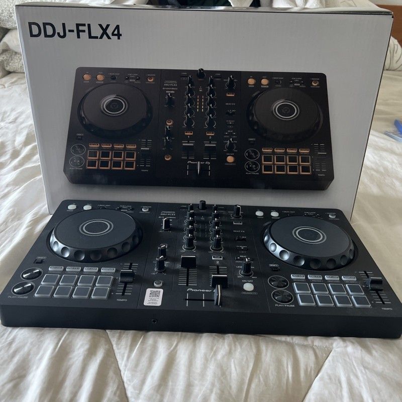 Pioneer-FLX4 2-deck
