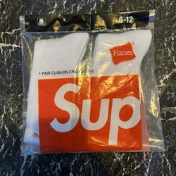 Supreme Socks 
