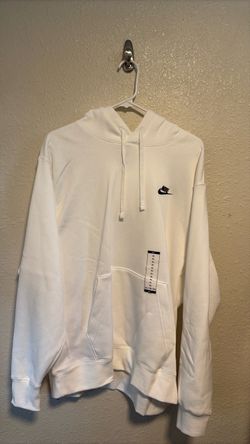 Nike Pullover Hoodie White Size XL