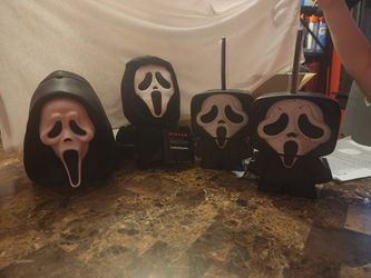 Ghost face Popcorn Bucket