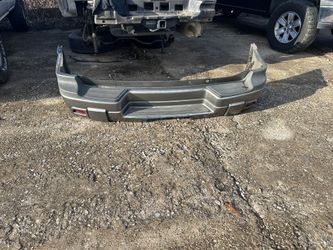 2002 - 2009 Chevy Trailblazer Rear Bumper