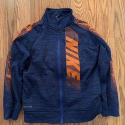 Nike Zip Up Jacket Boys Size 6