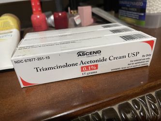 Triamcinolone Acetodine Cream..