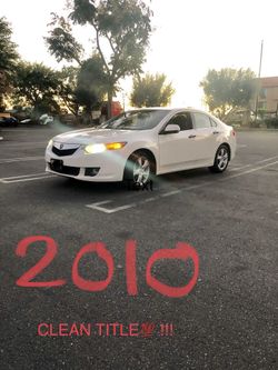 2010 Acura TSX CLEAN TITLE💯🚗!!