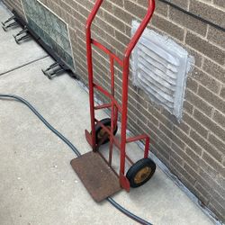 Red Dolly Cart 