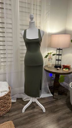 Summer Elegant Green Dress