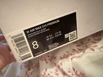 Brand new Airmax 2070 premium size 8 Womens Brand new Airmax 2070 premium size 8 Womens