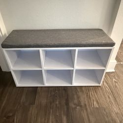 Shoe Organizers/ Bench 