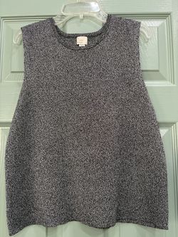 Sleeveless Top new w/ tags petite xxl