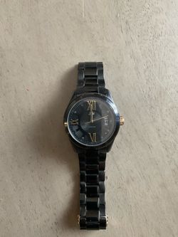 JBW watch black dial black ip stainless steel men’s watch