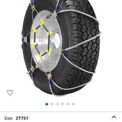 Security Chain Company ZT751 Super Z LT Light Truck and SUV Tire Traction Chain - Set of 4