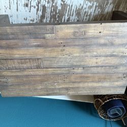Emmerson® Reclaimed Solid Wood Rectangle Coffee Table (42")