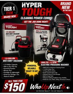 Pressure washer