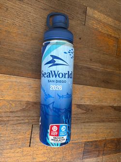 SeaWorld bottle