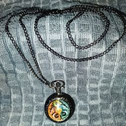 Brand New Dragon Pocket Watch 