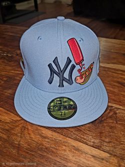 New Era 59Fifty New York Yankees "Ballpark Food" Fitted Hat-Size 7 1/8. NWT.