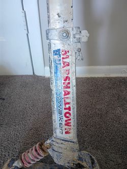 Marshaltown moonwalker stilts 2.0