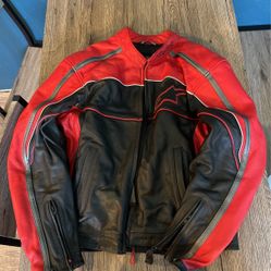 Alpinestars black label on sale jacket