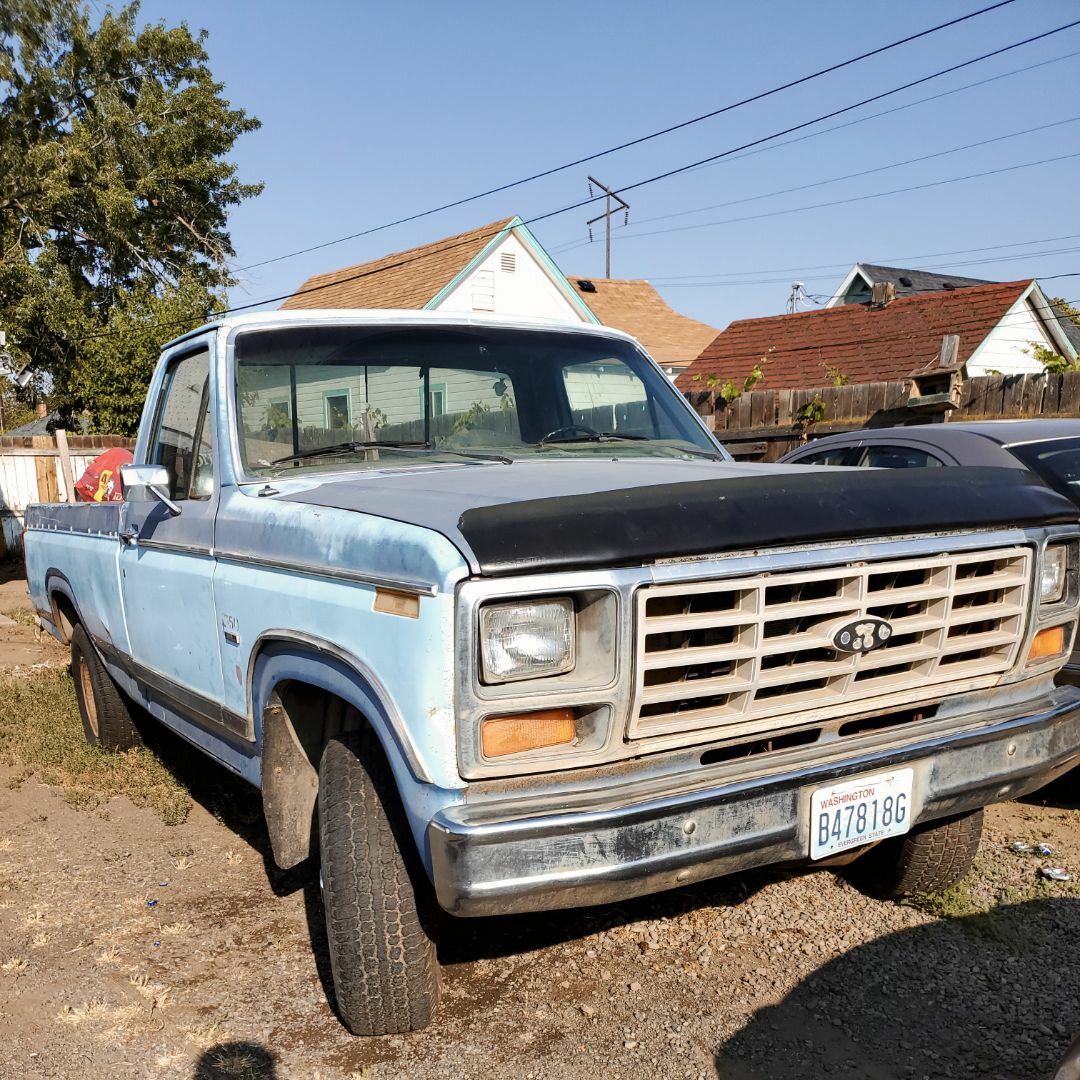 1982 Ford f150 4x4 xlt ranger for Sale in Yakima, WA - OfferUp