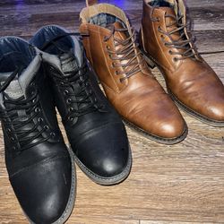 Boots Leather 