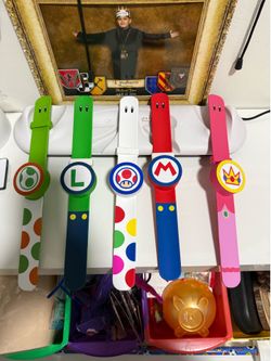 Power up bands