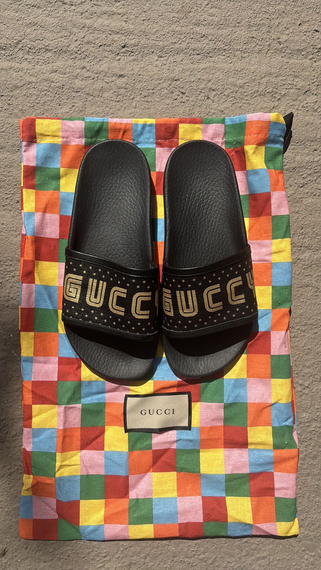 Gucci Slides