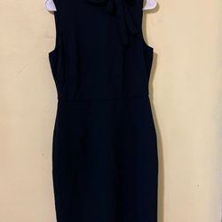 Size 10 Navy Blue Maggie London Dress