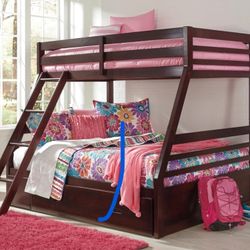 Twin over Full bunkbed 