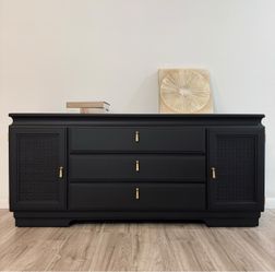 Gorgeous Restored Credenza / Buffet   66”L x 17.5”W x 30”H