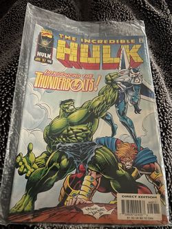 Hulk comic