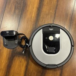 iRobot Roomba 960 Robotic Vacuum Cleaner - Gray 