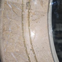 Stainless Steel Gold Plated Chain