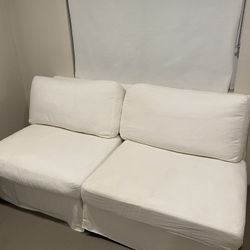 White Feather Couch 