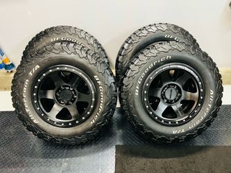 Method Racing Wheels – 18x9 | 6x5.5 Bolt Pattern BFG LT275/70/18