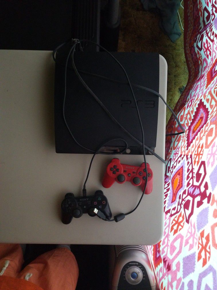 PS3 with 34 Games Playstation 3