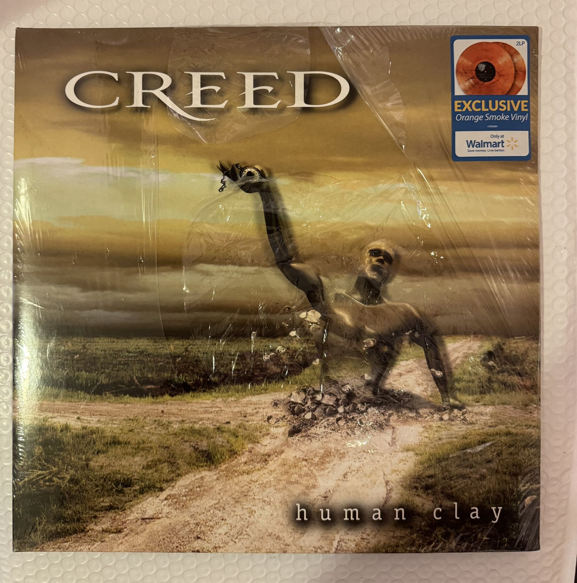 Creed - Vinyl, New And Sealed