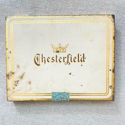 Antique Chesterfield Cigarette Case