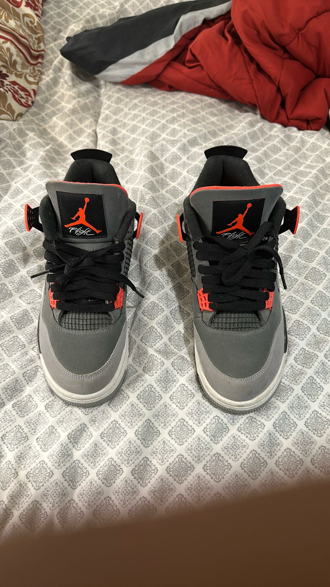 Jordan 4 Infrared