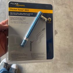 Fluke Pocket Toner ( For Cable Or Dish ))