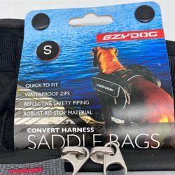 Dog saddle bags