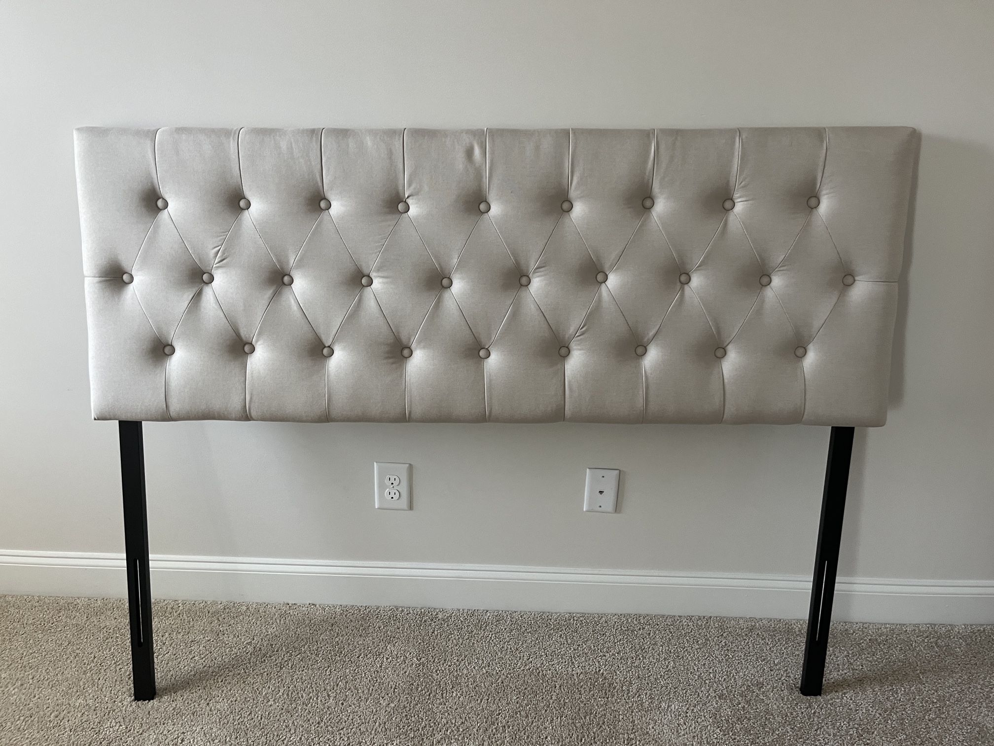 Queen size head board - 2 for 50