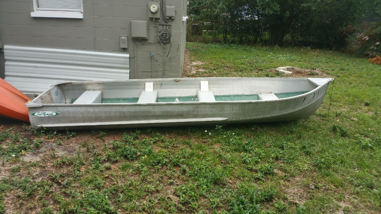 14' Aluminum Jon Boat